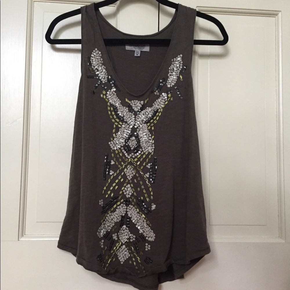 Urban Outfitters Detailed Tank Top